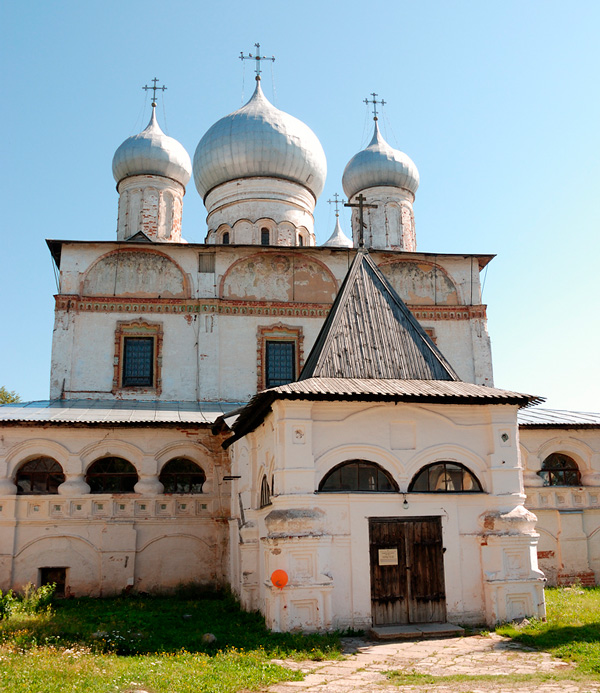Знаменский собор в Новгороде