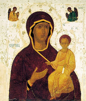 Смоленская икона(Дионисий,1482 год)